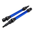 thumbnail image 4 of 4 piezas de eje de transmisión CVD trasero y de acero metálico para accesorios de actualización de automóvil RC Arrma 1/10 KRATON 4S Outcast, 2, 4 of 5