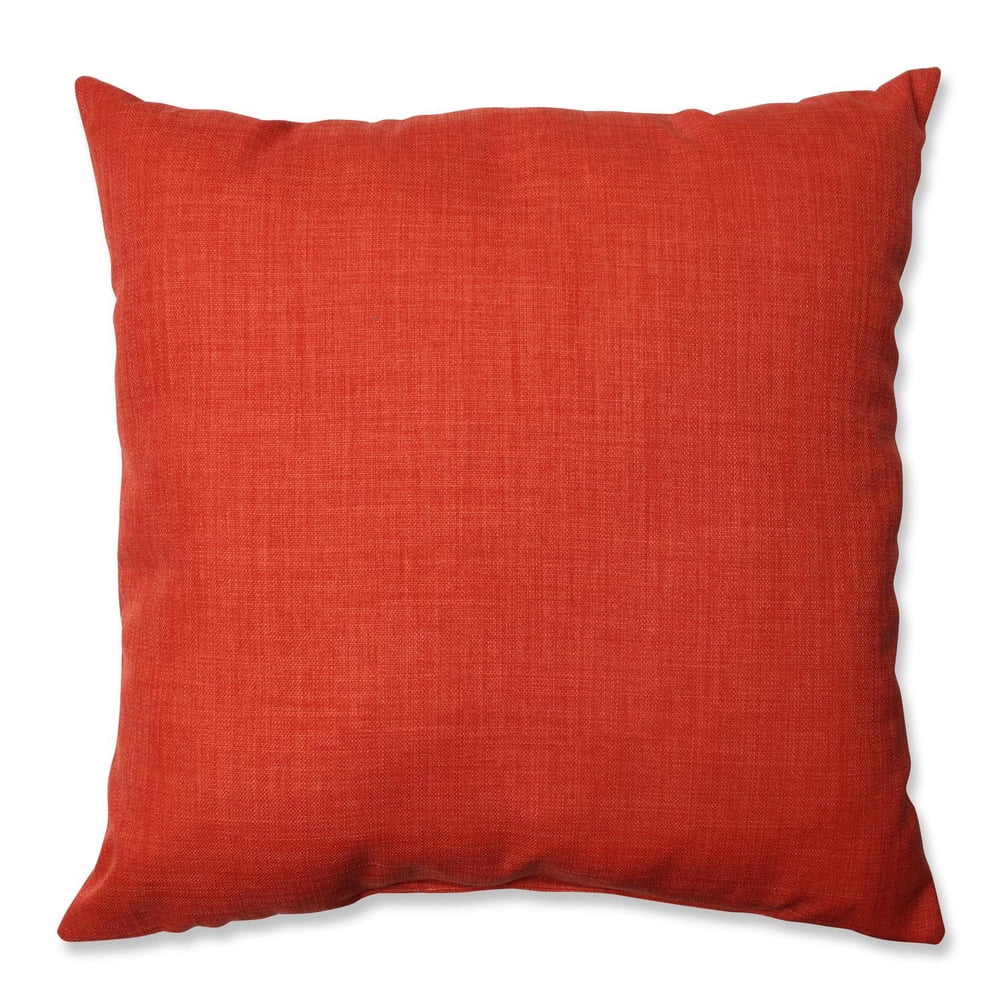 23" Poppy Red Pure Shock Decorative Throw Pillow Walmart