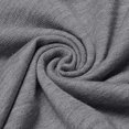 thumbnail image 3 of Camiseta sin mangas con capucha para entrenamiento de Hukapapa para hombre, camiseta sin mangas con corte de músculos para culturismo, sudadera con capucha para gimnasio, azul real y gris, 3 of 5