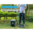 thumbnail image 6 of Dog Poop Trash Can for Outdoors - Extra Large Pooper Scooper, 50 Waste Bags, 20L/5 Gallon - with Lid, Removable Inner Bucket, Waterproof Odor Control - for Backyard, 6 of 7
