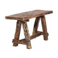 thumbnail image 3 of Customary Bench With Retro Etching, 3 of 7
