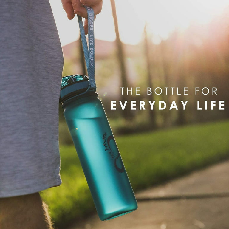 Live Infinitely Insulated Water Bottle with Time Marker BPA-Free 24 oz Rose, Size: 24oz, Pink
