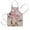 Pioneer Flower Floral-1, variant on Pioneer Flower Floral Print Pattern Kids Aprons for Girls and Boys,Adjustable Neck Strap Toddler Aprons for Kids Cooking Baking