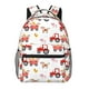 thumbnail image 1 of Disketp Tractor With Farm Animals Mochila Estampada para Hombre y Mujer – Mochila Ligera Clásica con Múltiples Bolsillos para Universidad, Trabajo y Viajes-One Size, 1 of 5