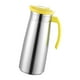 thumbnail image 5 of Hervidor de agua fría Jarra de acero inoxidable Jarra de agua 1300 ml Jarras con asa Agua Amarillo, 5 of 9