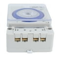 thumbnail image 4 of Mechanical Watering Timer, Mechanical Light Timer Stable Performance  For Garden Watering For Breeding For Water Heaters For Office Facilities, 4 of 8