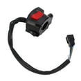 thumbnail image 1 of Right Handlebar Switch, High Performance Wear Proof Easy Installation Starter Stop Throttle Switch 35130 MEE 642 Fast Response  for Motorbike, 1 of 7