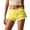 Yellow, variant on Bloomer Shorts for Women Summer Casual Cute Ruffle Pumpkin Pants Boyshorts Layered Y2k Mini Shorts