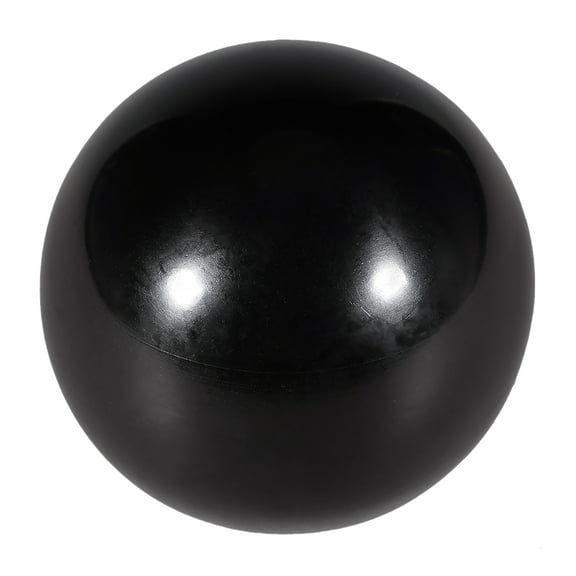 Uxcell M6 Female Thread 30mm Dia Plastic Machine Handle Ball Knob Black 10 Pack