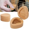 thumbnail image 1 of Acoustic Guitar Pick Box, Plectrums Case, Heart Shaped For Guitar Player Storage, 1 of 8
