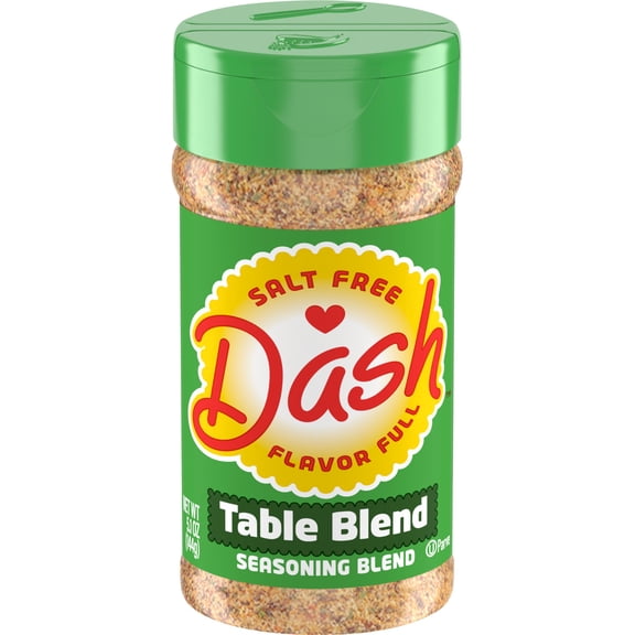 Dash Salt-Free Table Blend, 5.1oz