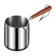 thumbnail image 4 of Cacerola pequeña, Mini olla para sopa, utensilios de cocina de acero inoxidable 304, sartén para leche, para acampar, Cocina de Inducción, cocina, RV, 900ml, 4 of 8