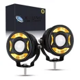 thumbnail image 1 of 3.5'' Auxiliares Faros Ultra Lumen Brillo Off-road Moto 4x4, 1 of 2
