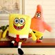thumbnail image 5 of Peluche transfronterizo con ventosa y colgante de Bob Esponja y Patricio Estrella, juego completo de muñecos, regalo de boda., 5 of 7