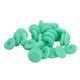 thumbnail image 1 of 30 Almohadillas De Espuma Suave Para Auriculares, Cómodas Almohadillas Para Auriculares, Mejoran La Respuesta De Graves, Fáciles De Lavar Y Usar Para MP3 MP4, 1 of 7