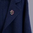 thumbnail image 6 of Crystal Diamond Brooch Buckle Animal Brooch Suit Jacket Accessories, 6 of 18