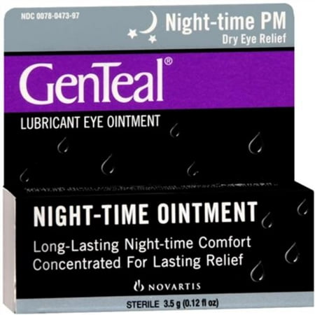 GenTeal PM Lubrifiant 3,50 g Pommade Eye (pack de 3)
