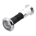 thumbnail image 4 of 220 Degree Door Peephole Viewer Wide Angle Sight Hole Glass Lens Security Eye Viewer for Front Doors 50-75mm Thick Metal Housing Easy Installation Silver Tone, 4 of 12