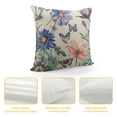 thumbnail image 4 of YINGXI Spring Saying Throw Pillow Covers, Blue for Sofa Couch 12x12in, 4 of 5