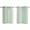 DarkSeaGreen, variant on Curtains 63 Inch Length 2 Panels, Cream White Stripe Grommets Window Treatment Curtain, Modern Rustic Vertical Striped Thermal Curtains Drapes for Living Room/Bathroom