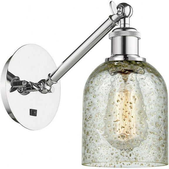 Innovations Lighting - Caledonia - 1 Light Wall Sconce In Industrial Style-11.38