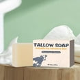 thumbnail image 4 of Hauiodp Beef Tallow Soap Bar Natural Grass Fed Tallow Soap Unscented Moisturizing Face Body Wash Great For Dry Itchy Sensitive Handcrafted Bath Soap 120g, 4 of 9