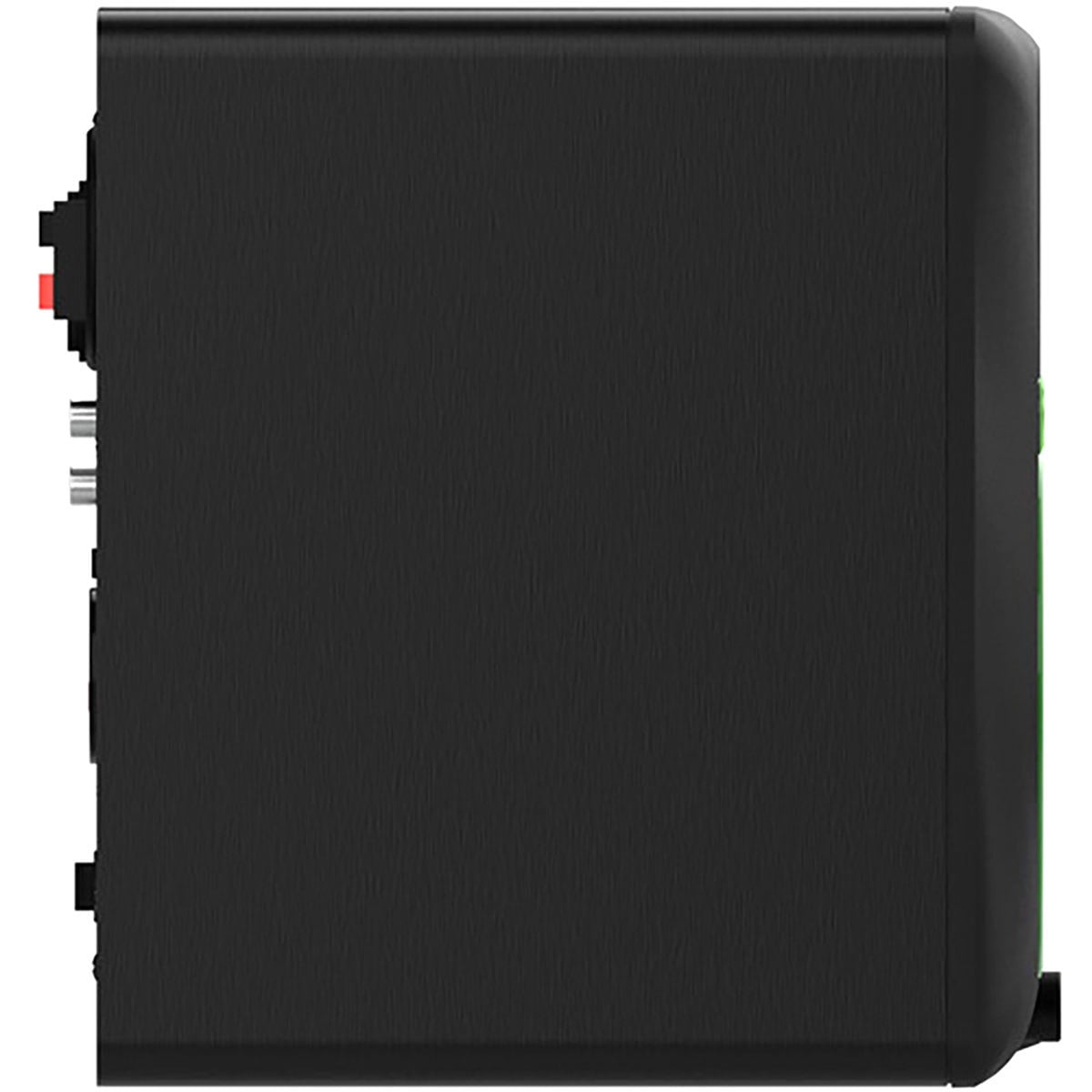Mackie CR4.5 4.5" Creative Reference Powered Studio Monitors, Pair, Black, Bundle with 2x Studio Monitor Stand & 2x 6' Platinum Pro Interconnect Cable