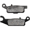 thumbnail image 1 of KMG Rear Right Brake Pads Compatible with 2007-2011 Yamaha YFM 700 Grizzly Auto 4X4 EPS - Non-Metallic Organic NAO Brake Pads Set, 1 of 4