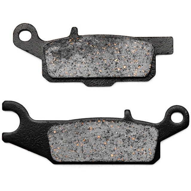 KMG Rear Right Brake Pads Compatible with 2007-2011 Yamaha YFM 700 Grizzly Auto 4X4 EPS - Non-Metallic Organic NAO Brake Pads Set