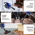 thumbnail image 2 of Corded Vacuum Cleaner, 17KPa Powerful Suction with 600W Motor, 4 in 1 Lightweight Handheld Stick Vacuum for Pet Hair Hard Floor and Carpet, 2 of 7