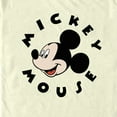 thumbnail image 2 of Men's Mickey & Friends Encircled Mice Graphic Tee Beige Small, 2 of 4
