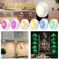 thumbnail image 2 of Dimmable Wireless Puck Lights, Enhance Your Living Spaces, 2 of 8
