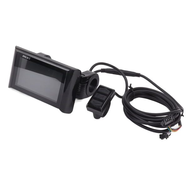 Bicicleta eléctrica SW900 Pantalla LCD Panel de control Bicicleta eléctrica Bicicleta Scooter Pantalla LCD