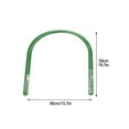 thumbnail image 2 of Garden Accessories Greenhouse Support Hoop Brackets Arch Balcony Planting Rack Plastic-Coated Steel Pipe Plant Frame, 2 of 6