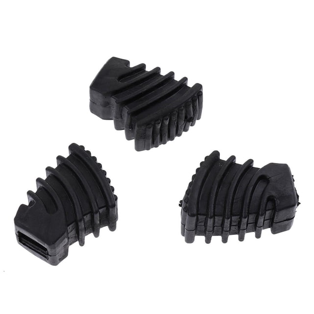 Almohadillas de goma para estante de tambor de 3 uds. Se a un soporte de platillo de hardware de tambor reforzado Pequeña shamjiam Herrajes para pies de goma para tambor
