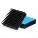 thumbnail image 5 of 2 Piezas de Disipador de para Impresora 3D, Disipador de de Aluminio, Radiador, Placa Base, Lámina de Refrigeración Electrónica para CPU., 5 of 5