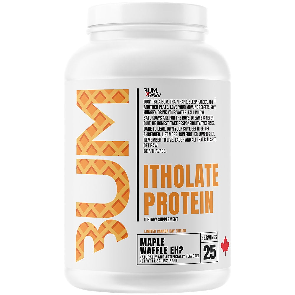CBUM Series Itholate Protein Powder Limited Canada Edition Maple