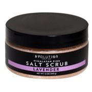 Evolution Salt Co Himalayan Salt Scrub, Lavender, 12 Oz