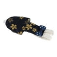 thumbnail image 3 of Pañal Para Pájaros Patrón De Flores Doradas Ajustable Pañales Para Pájaros Para Mascotas Ropa Material De Algodón Suave Con Bolsillo Interior, Diseño De Lazo Una Ropa, 3 of 7