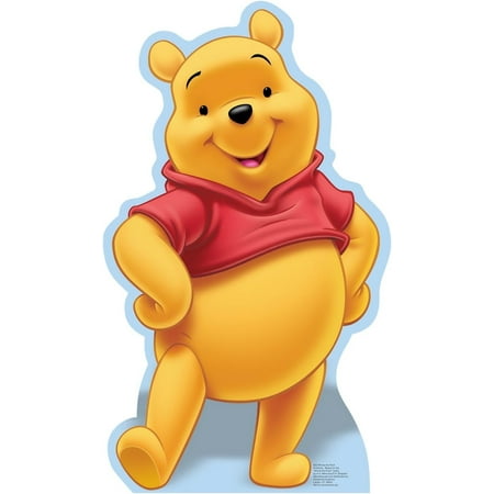 Winnie The Pooh Life Size Cardboard Cutout Standup