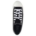 thumbnail image 2 of No Boundaries Women's Platform Lace Up Canvas Sneakers, 2 of 6