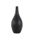 thumbnail image 1 of Collection Tendances Urbaines 21465 Vase Rond à Ventre en Céramique avec Long Col&44; Noir - Moyen, 1 of 1
