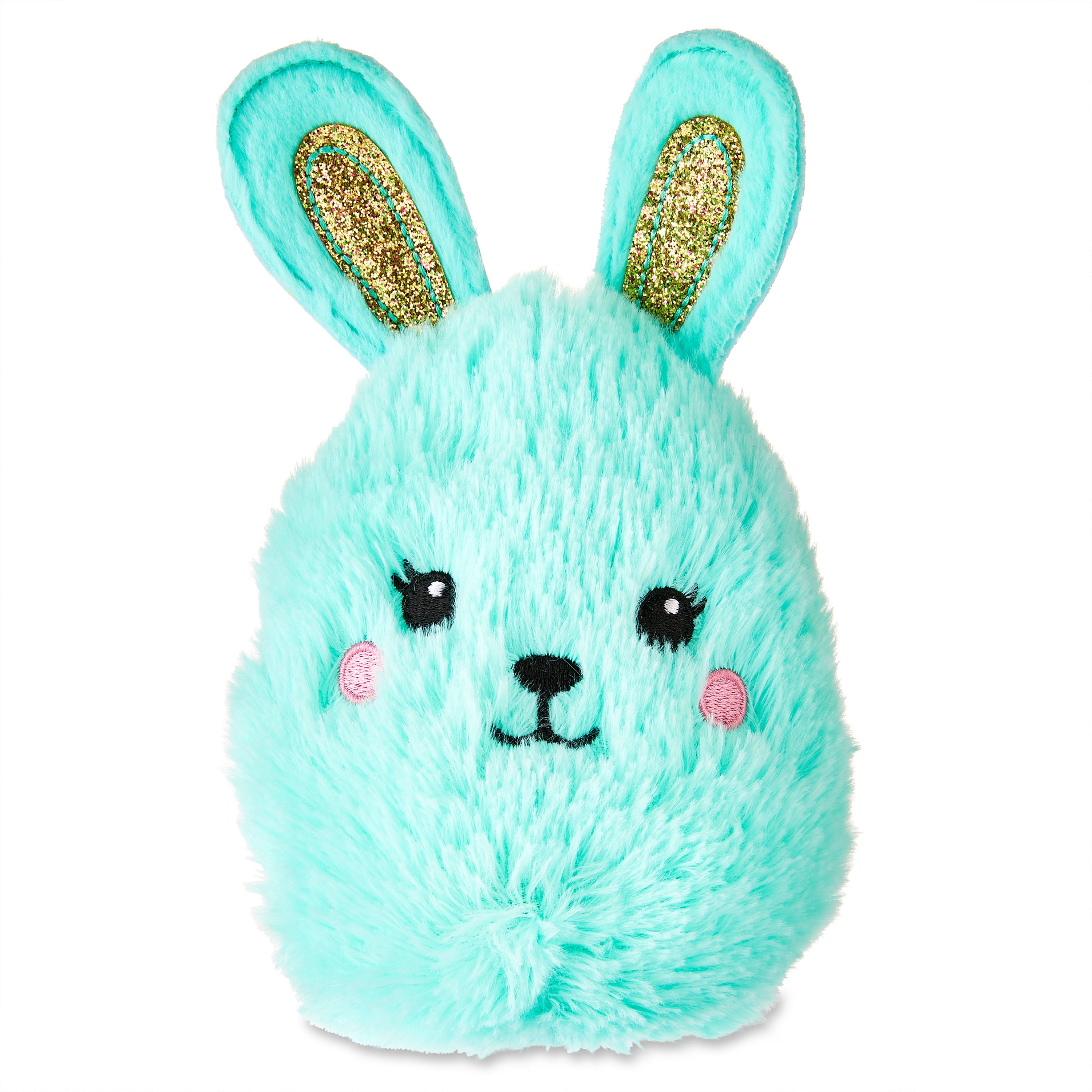 WAY TO CELEBRATE! Way To Celebrate Easter Oval Bunny Plush, Blue