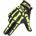 thumbnail image 1 of Guantes De Esqueleto Guantes de ciclismo unisex Guantes de calavera transpirables para deportes al aire libre (Verde M), 1 of 9