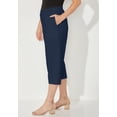 thumbnail image 4 of Catherines Women's Plus Size Suprema Capri (With Pockets), 4 of 6