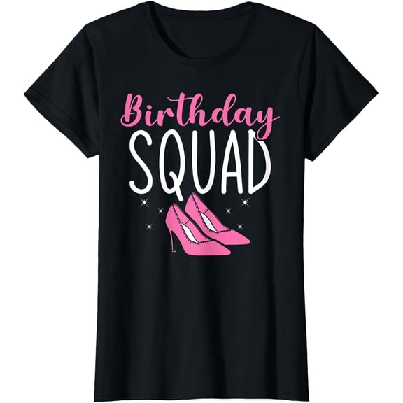 Birthday Squad T-Shirt