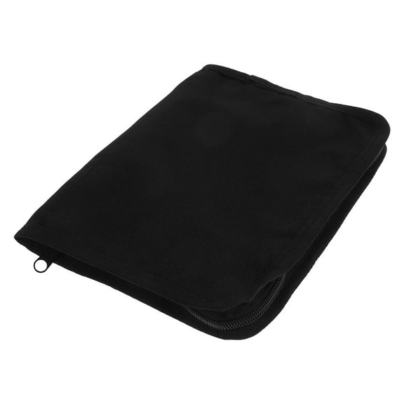 Phenofice Black Glove Box Storage Organizer 1 Piece 9.4 x 6.9 x 0.6 Inches Car Interior Accessory