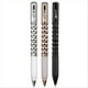 thumbnail image 1 of Geometric Metal Crinkle Pen Fidget,multicolor, 1 of 5