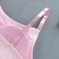 thumbnail image 2 of 4 Pack Big Girls' Adjustable Training Bra Flex Fit Seamless Breathable Padded Girls Bralette Bras for Girls 10-16, 2 of 3