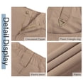 thumbnail image 6 of GENTS BLISS Cargo Pants for Men Hiking Lightweight Men Pants Outdoor Workwear Pants for Men with Stretch, 6 of 10